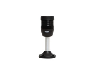 IK Series Single Level 24V AC/DC With Buzzer 100mm Tube Plastic Base LED Tower 50mm